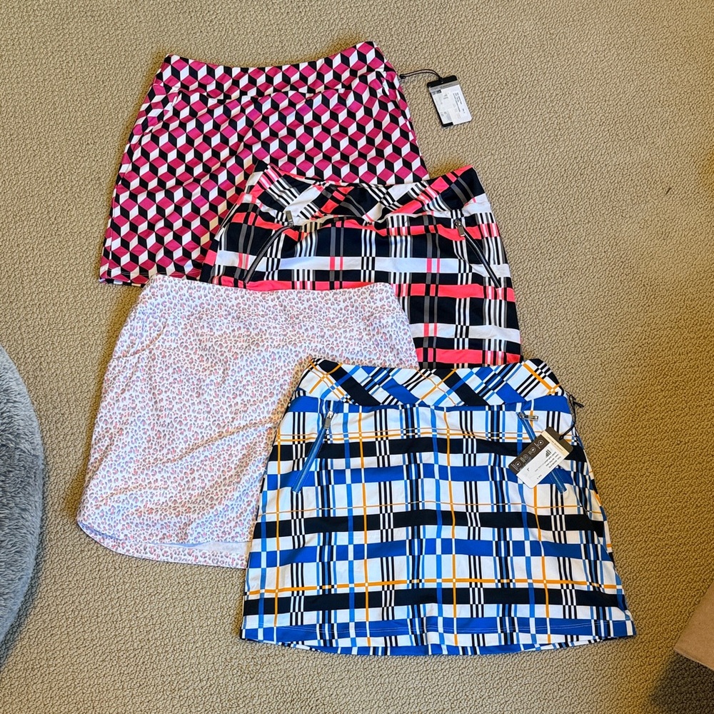 Tail Vibrant Patterned Mini Skirt Collection